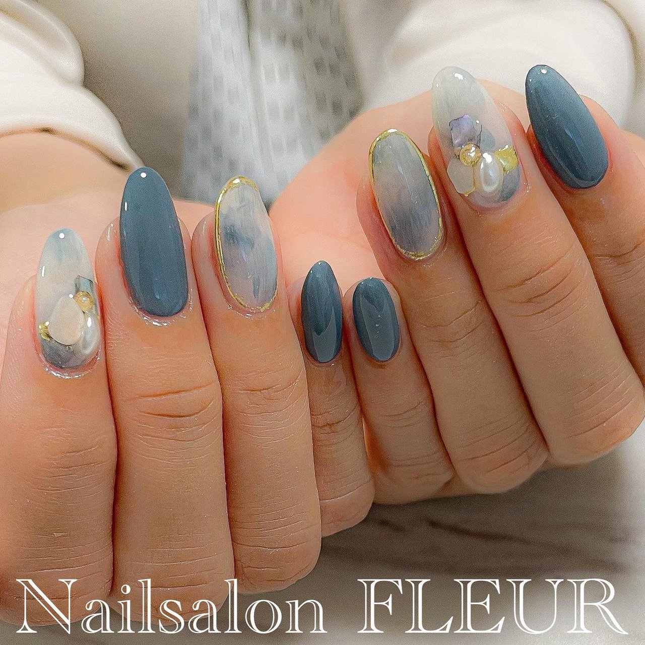 Nailsalon Fleurのネイルデザイン No ネイルブック