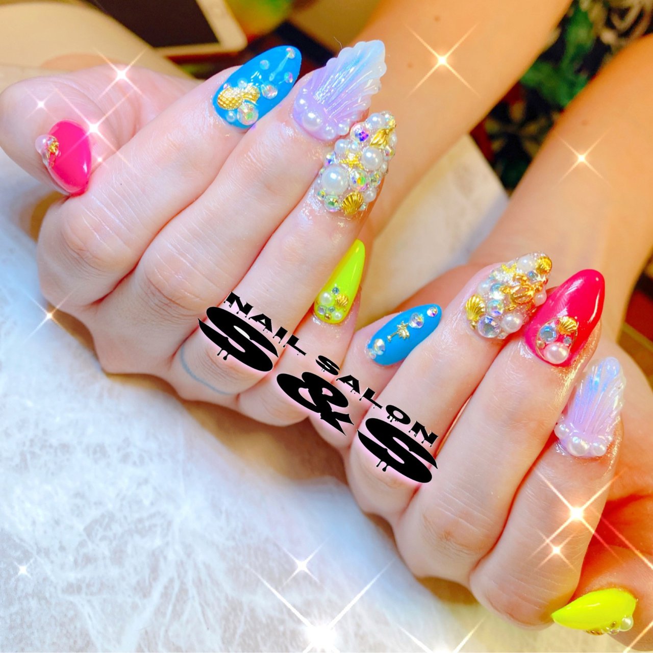 S S 村田小百合のネイルデザイン No ネイルブック