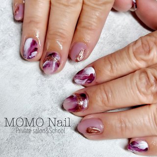 21年 新着順 ニュアンス 柏ネイルスクールのネイルデザイン ネイルブック