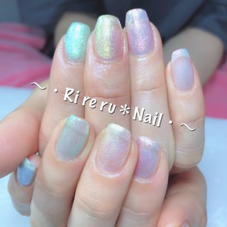 キャンディーネイルのネイルデザイン ネイルブック