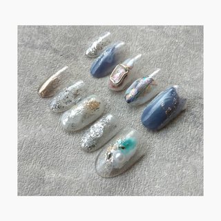 岡山イオンのネイルデザイン ネイルブック