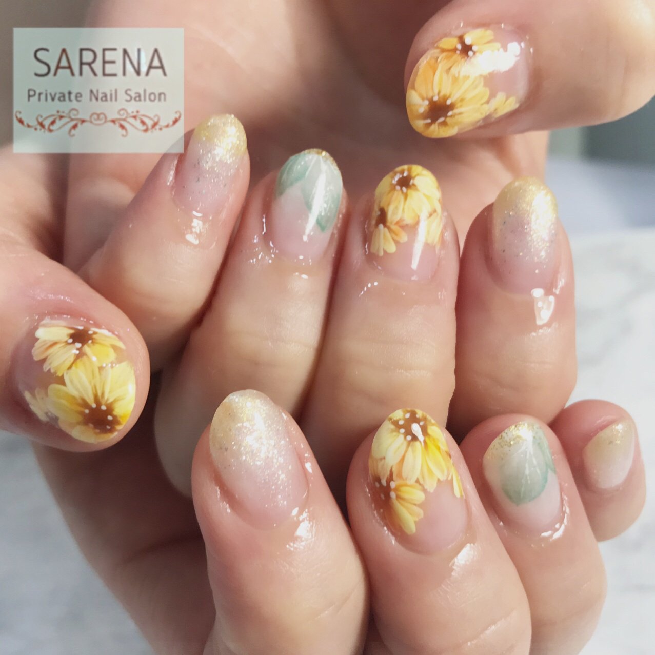 夏 リゾート 浴衣 ライブ ハンド Rie サレナネイル 川崎市武蔵小杉のネイルデザイン No ネイルブック