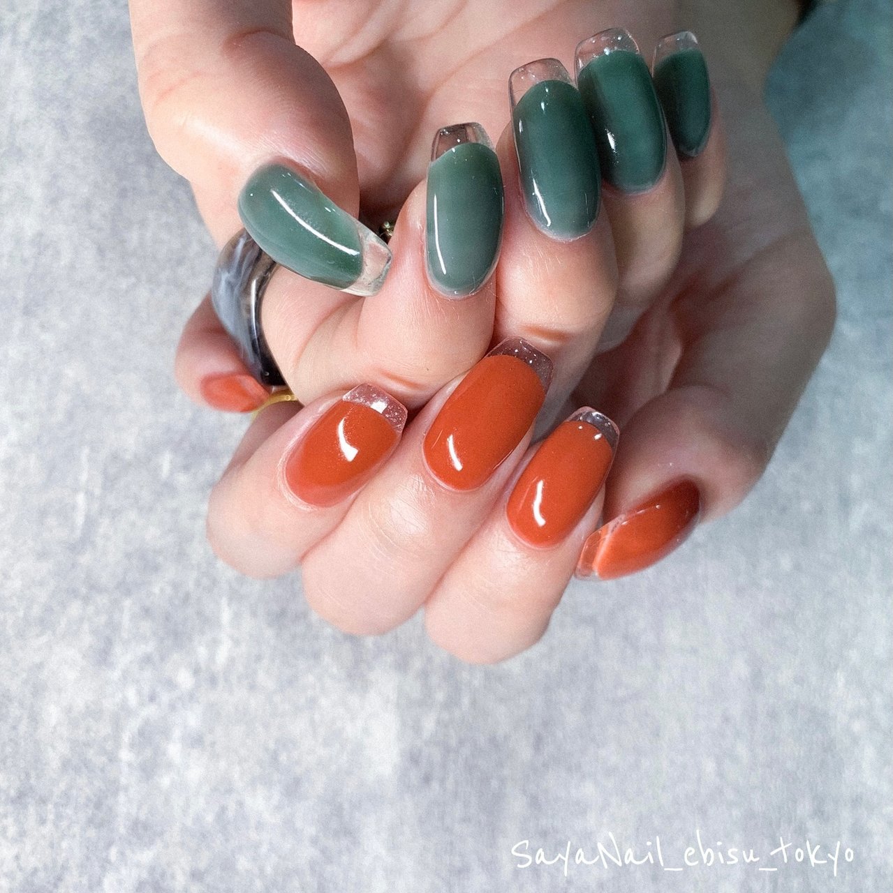 Sayanail サヤネイル 恵比寿店 パラジェル取扱店 のネイルデザイン No ネイルブック