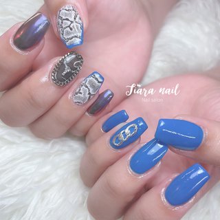 21年 新着順 パイソンネイルのネイルデザイン 2ページ目 ネイルブック