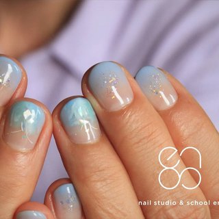 清潔感のネイルデザイン ネイルブック