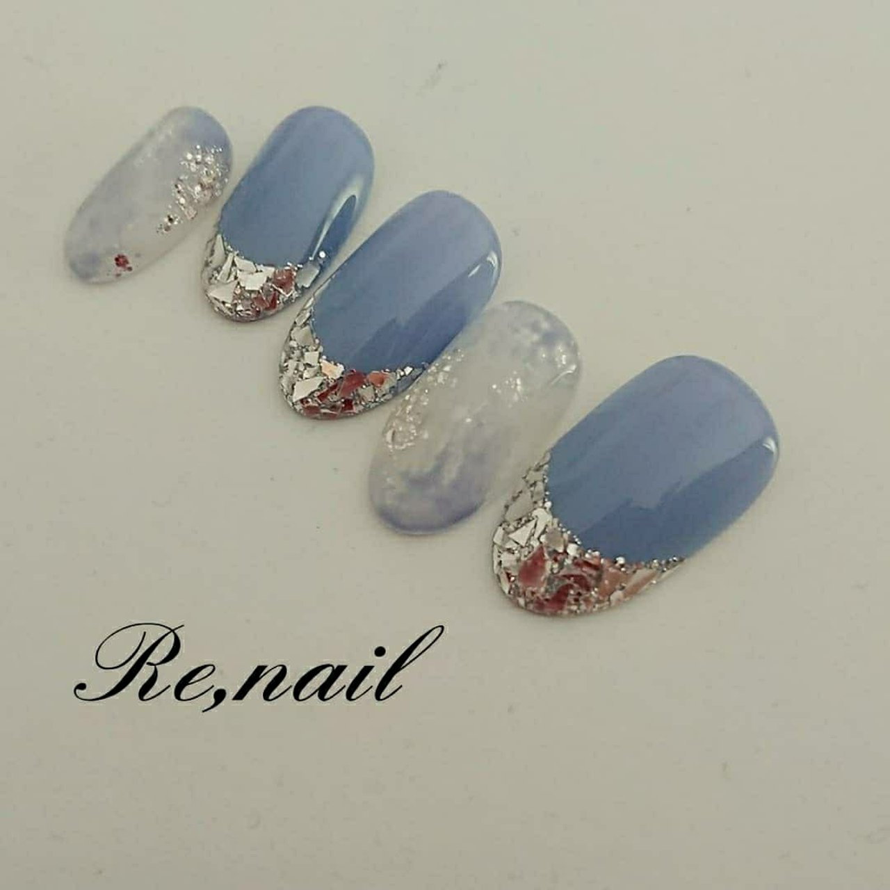 春 夏 海 リゾート ハンド Re Nail のネイルデザイン No ネイルブック