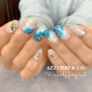 Fairy Nail Nailsalon School アズーリビューティワークス 中野市のネイルサロン ネイルブック