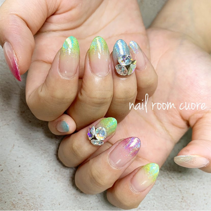 春 夏 リゾート ライブ ハンド Nailroom Cuore 松尾典子のネイルデザイン No ネイルブック