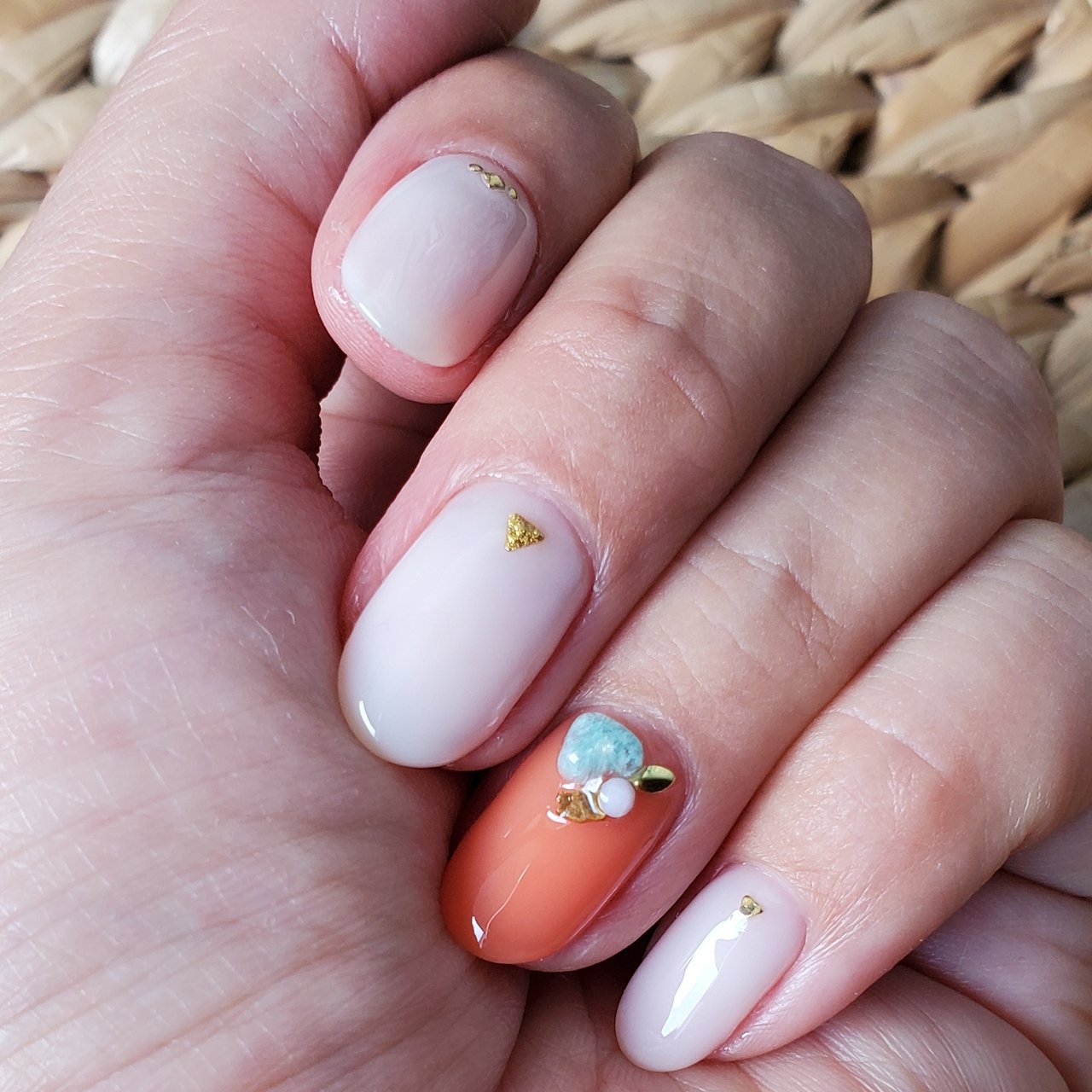 ハンド ジェル セルフネイル ぽーのネイルデザイン No ネイルブック