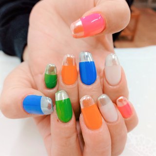 Ramble Nail ランブル 旧 ラ レベル 博多のネイルサロン ネイルブック