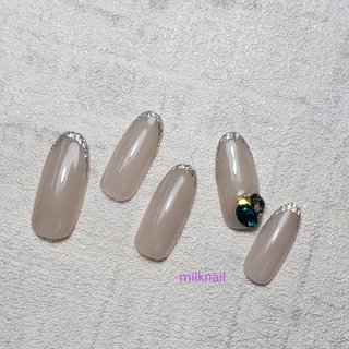 Milk Nail みるくネイル 郡山のネイルサロン ネイルブック