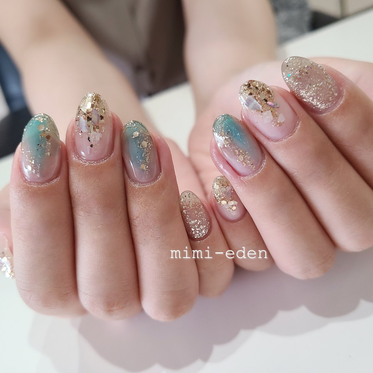 夏 海 リゾート 女子会 ハンド Nail Mimiedenのネイルデザイン No ネイルブック