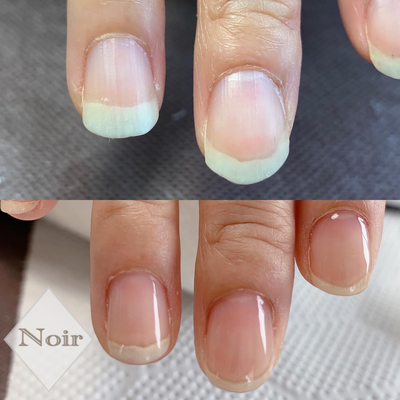 オールシーズン オフィス ハンド シンプル ラメ Nail Salon Noir ネイルサロン ノアールのネイルデザイン No ネイルブック