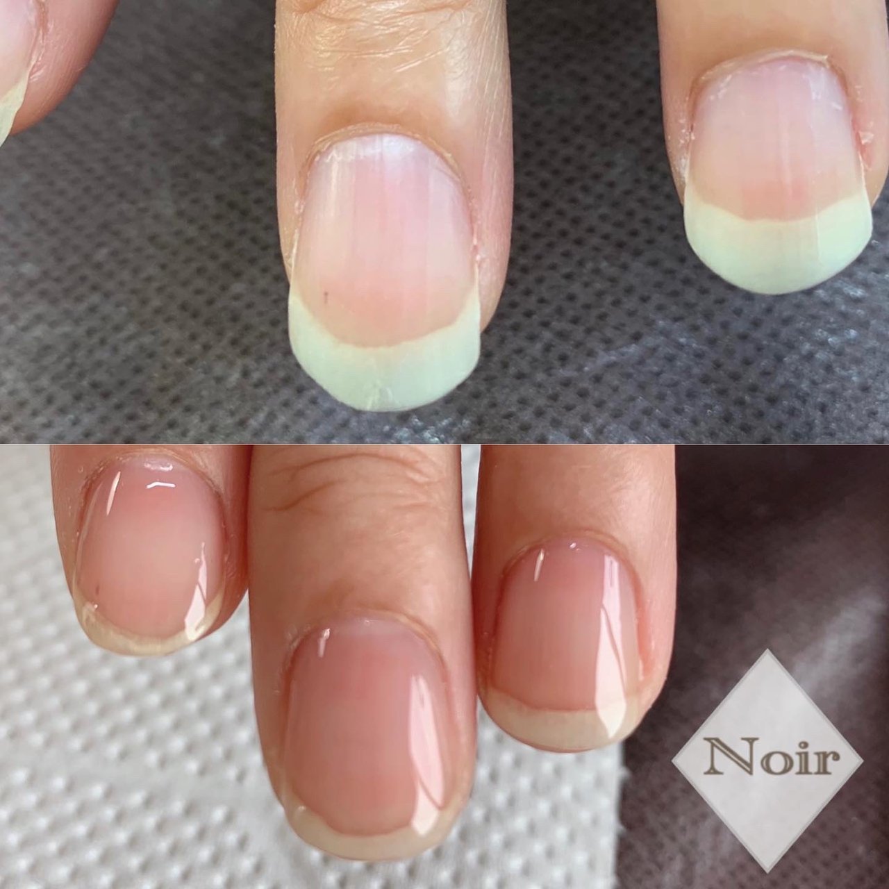 オールシーズン オフィス ハンド シンプル ラメ Nail Salon Noir ネイルサロンノアールのネイルデザイン No ネイルブック