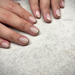 おすすめ順 ショート 乳白色ネイルのネイルデザイン ネイルブック