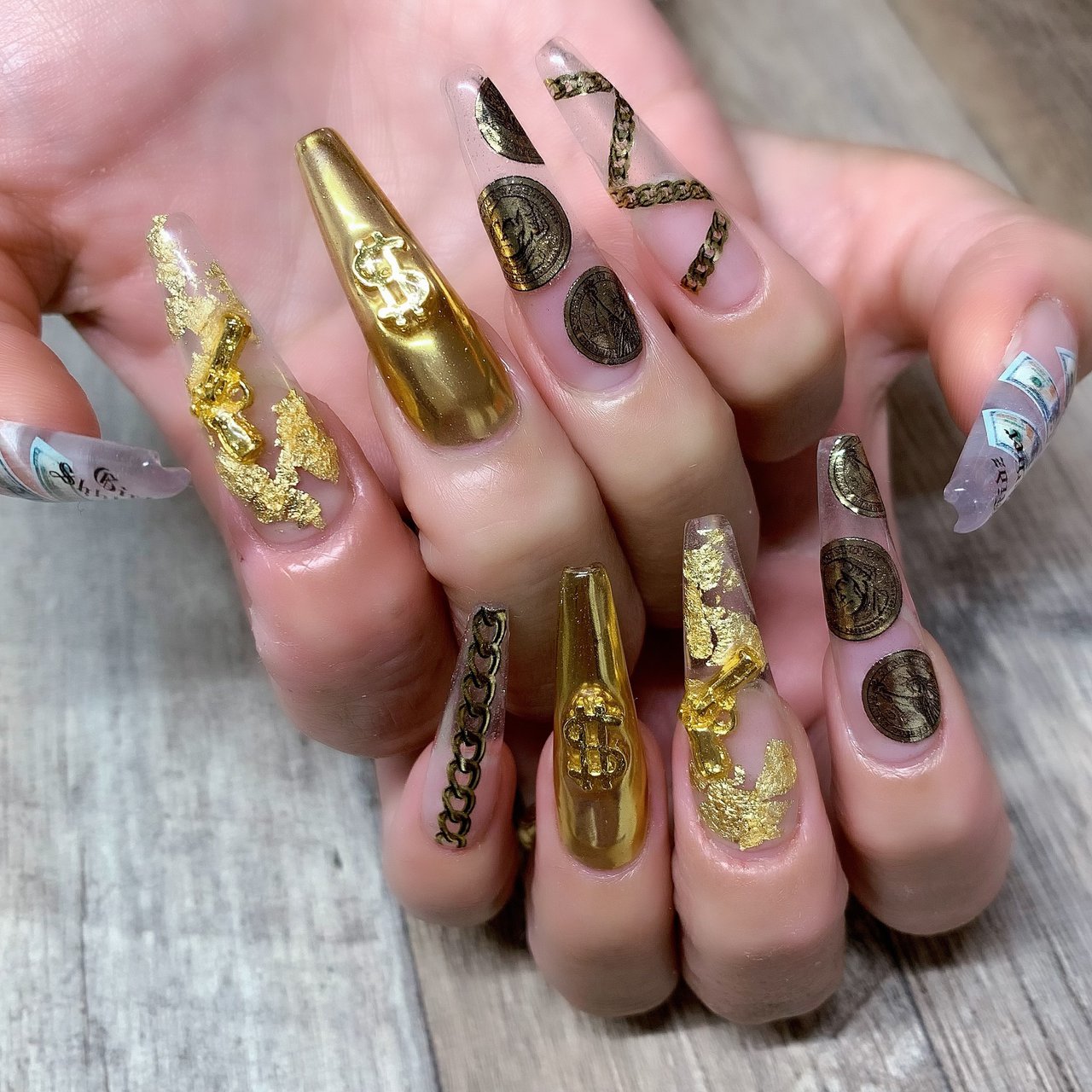 オールシーズン ライブ ハロウィン 女子会 ハンド Eriのネイルデザイン No ネイルブック