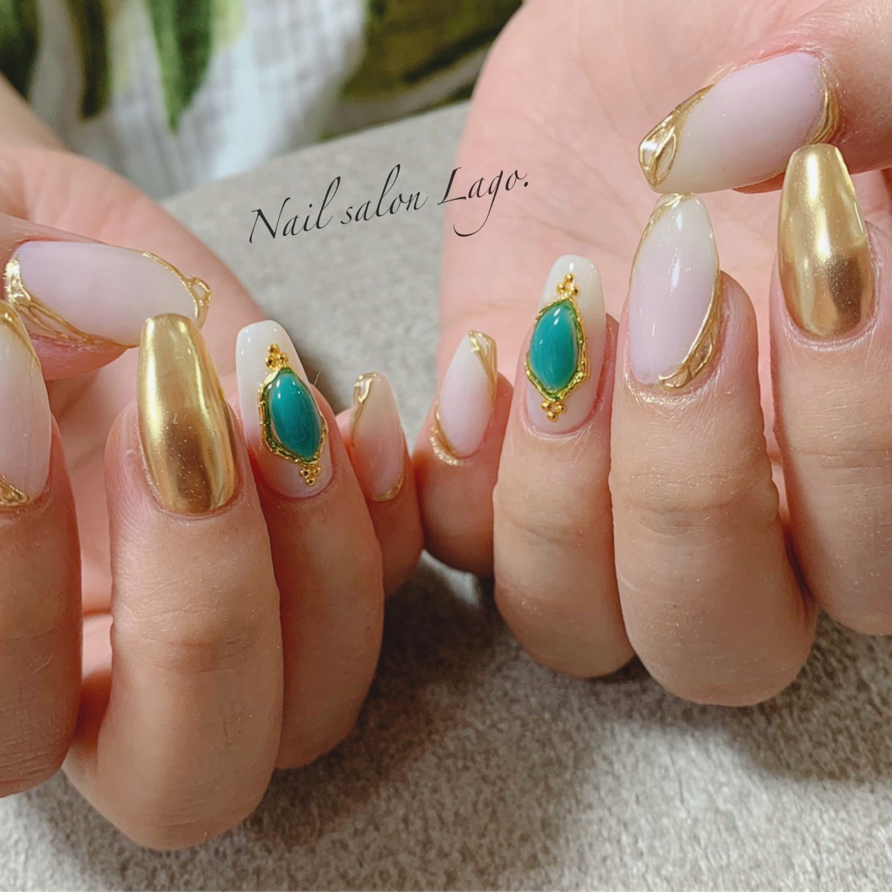 夏 旅行 海 リゾート ハンド Nailsalonlagoのネイルデザイン No ネイルブック