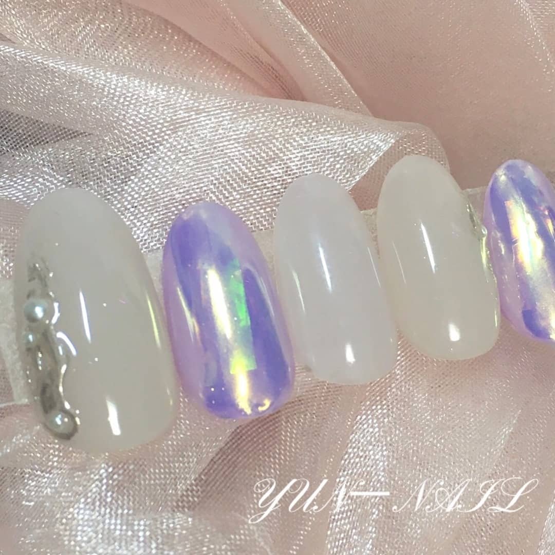 夏/オールシーズン/海/オフィス/シンプル - YUN ーNAIL ゆんchanのネイルデザイン[No.6502737]｜ネイルブック