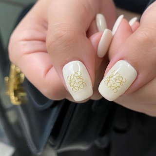 ロエベのネイルデザイン ネイルブック