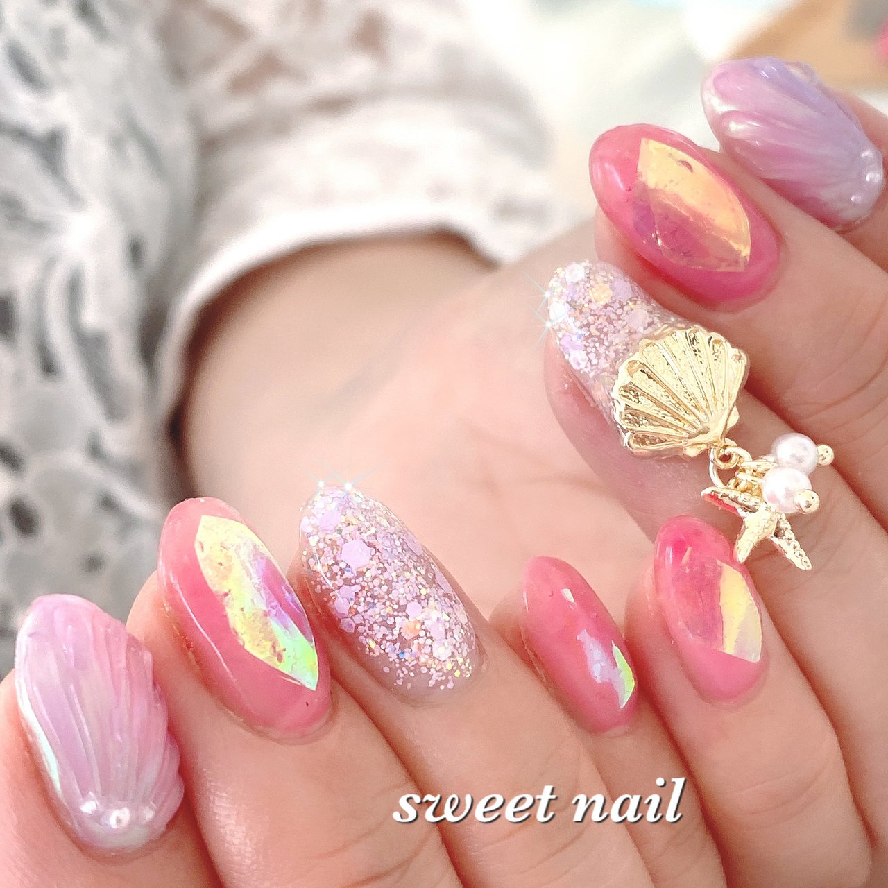 夏 旅行 海 リゾート Sweetネイル スクールのネイルデザイン No ネイルブック