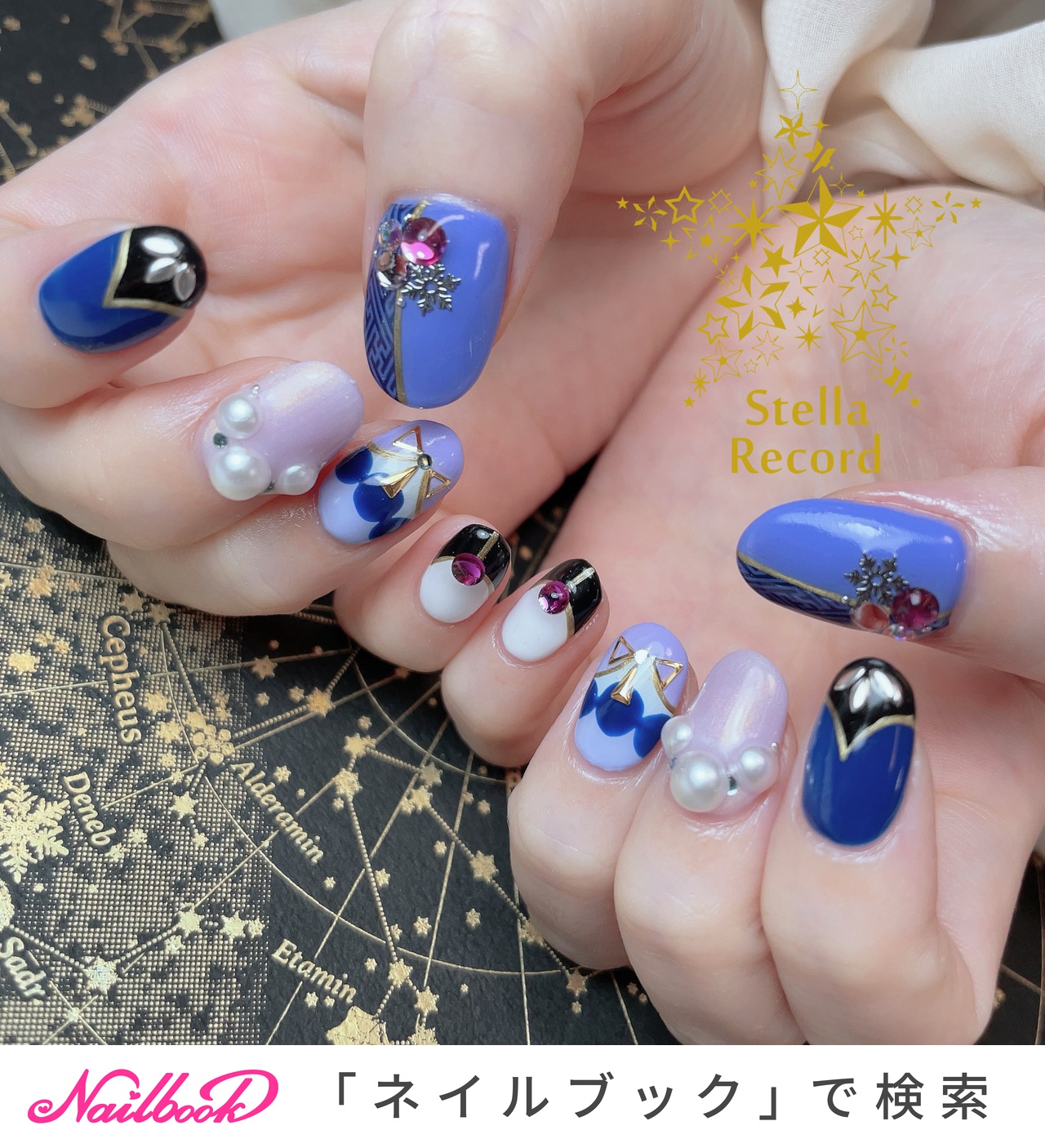 おすすめ順｜#七七のネイルデザイン｜ネイルブック
