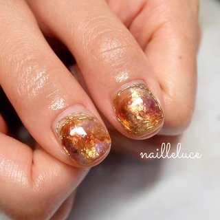 魔法石ネイルのネイルデザイン ネイルブック