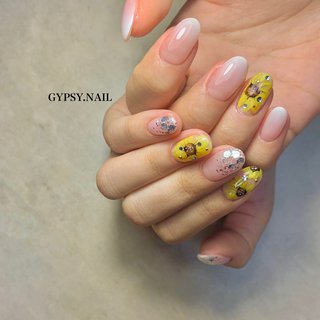 #ネイルデザイン #gelnails #ネイル #フィルイン一層残し #フィルイン #倉敷ネイル #倉敷ネイルサロン #岡山ネイル #岡山ネイルサロン #キラキラネイル #naildesign #nails #nailart #フォルム形成 #トレンドネイル #ネイル2021 #ネイルデザイン人気 #夏ネイルデザイン #ネイルデザイン2021 #人気ネイル #人気ネイルデザイン #ニュアンスネイル #ニュアンスネイルデザイン #ミラーネイル #キラキラネイル #チグハグネイル #ひまわりネイル #ベイビーブーマー #夏 #七夕 #海 #浴衣 #ハンド #シンプル #グラデーション #ラメ #フラワー #ミディアム #イエロー #ブラウン #シルバー #ジェルネイル #an #ネイルブック