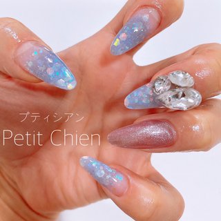 スカルプチュア 花のネイルデザイン ネイルブック