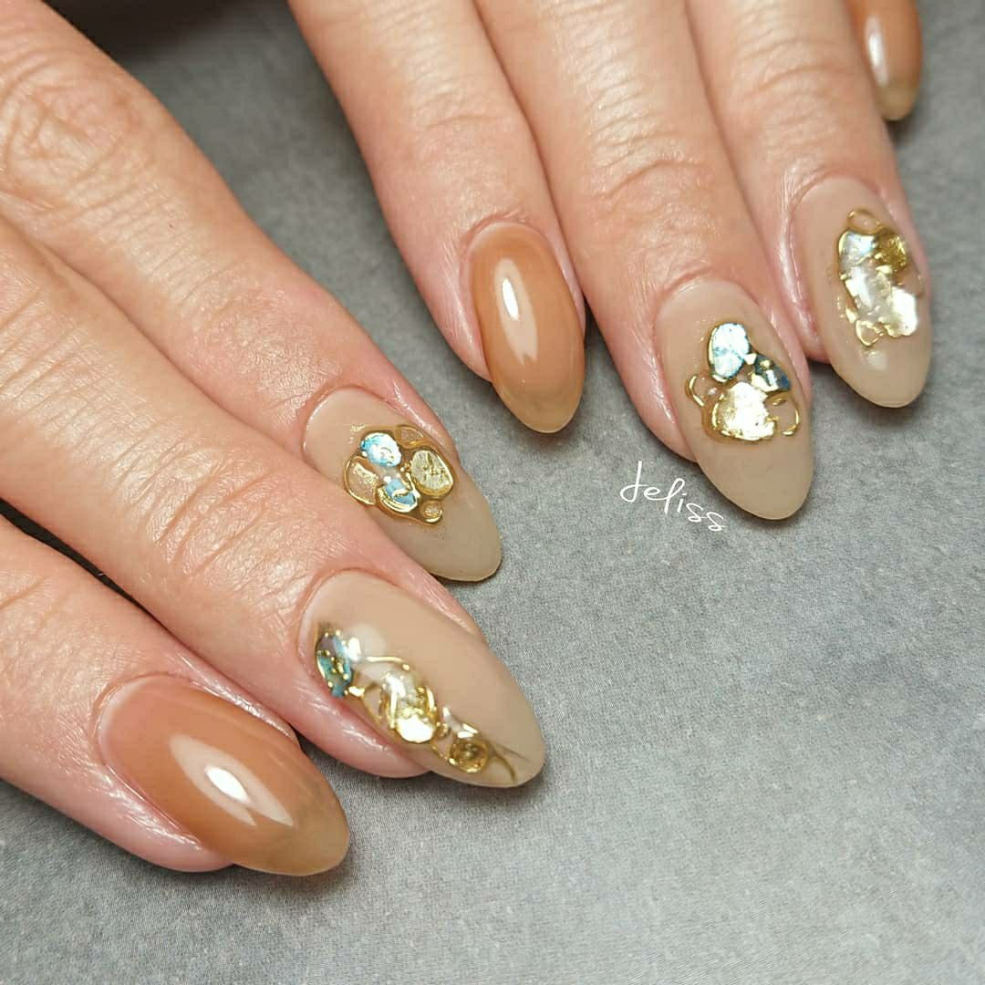 春 夏 オールシーズン 海 ハンド Nail Jelissのネイルデザイン No ネイルブック