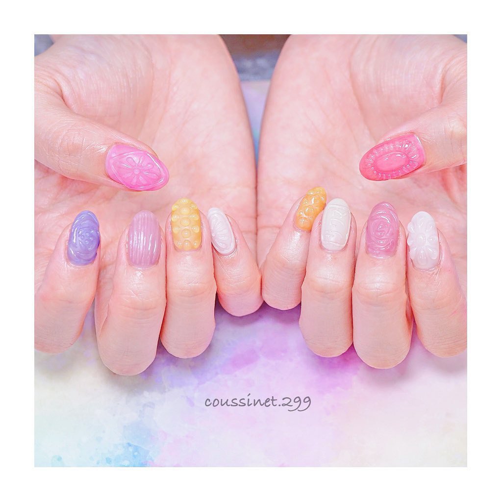 うだがわえりのネイルデザイン No ネイルブック