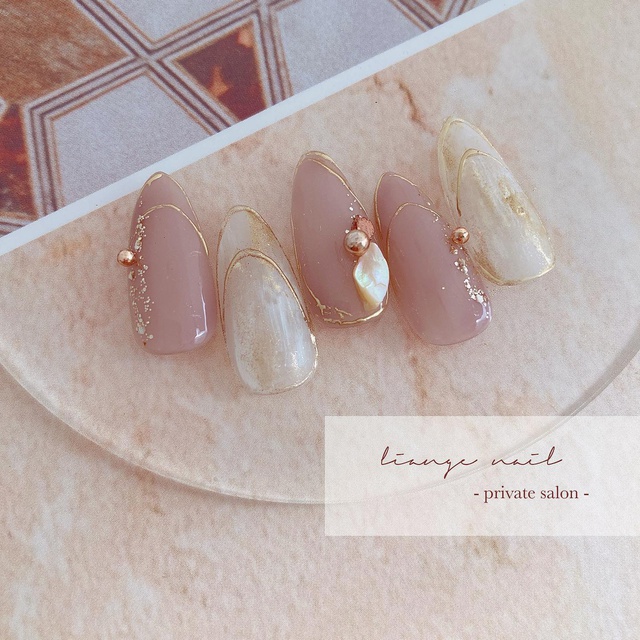 Liange Nail リアンジェ ネイル 高柳のネイルサロン ネイルブック