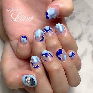 おすすめ順 コムドットのネイルデザイン ネイルブック