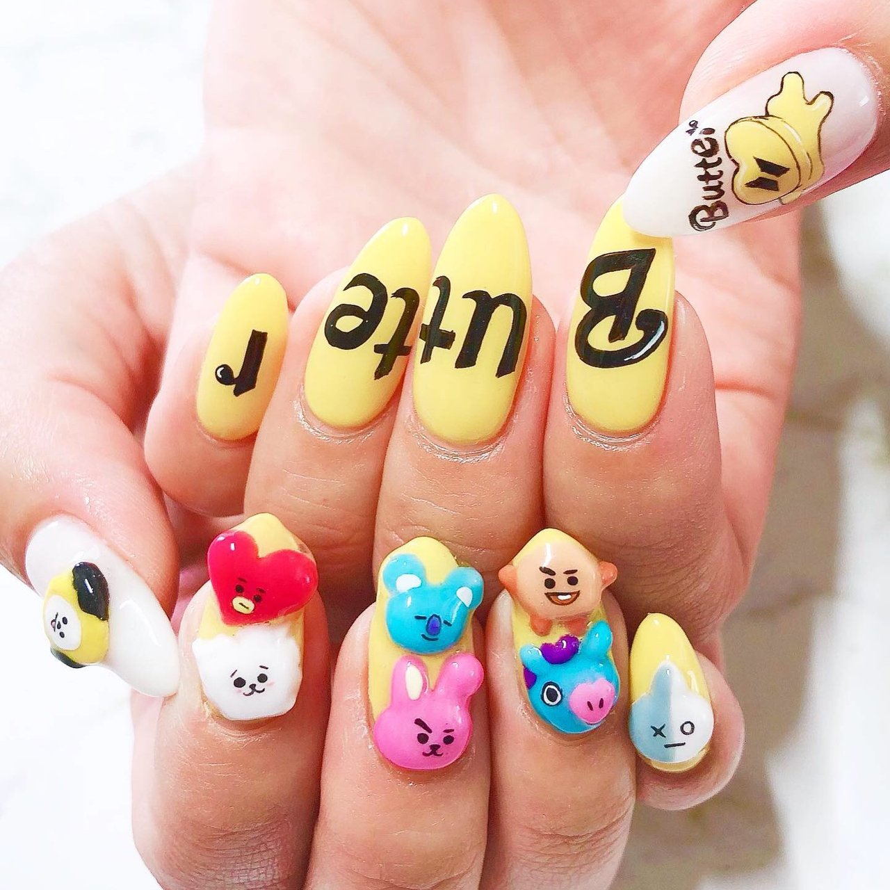 N‪‪☺︎‬vi's nailのネイルデザイン[No.6504925]｜ネイルブック‬