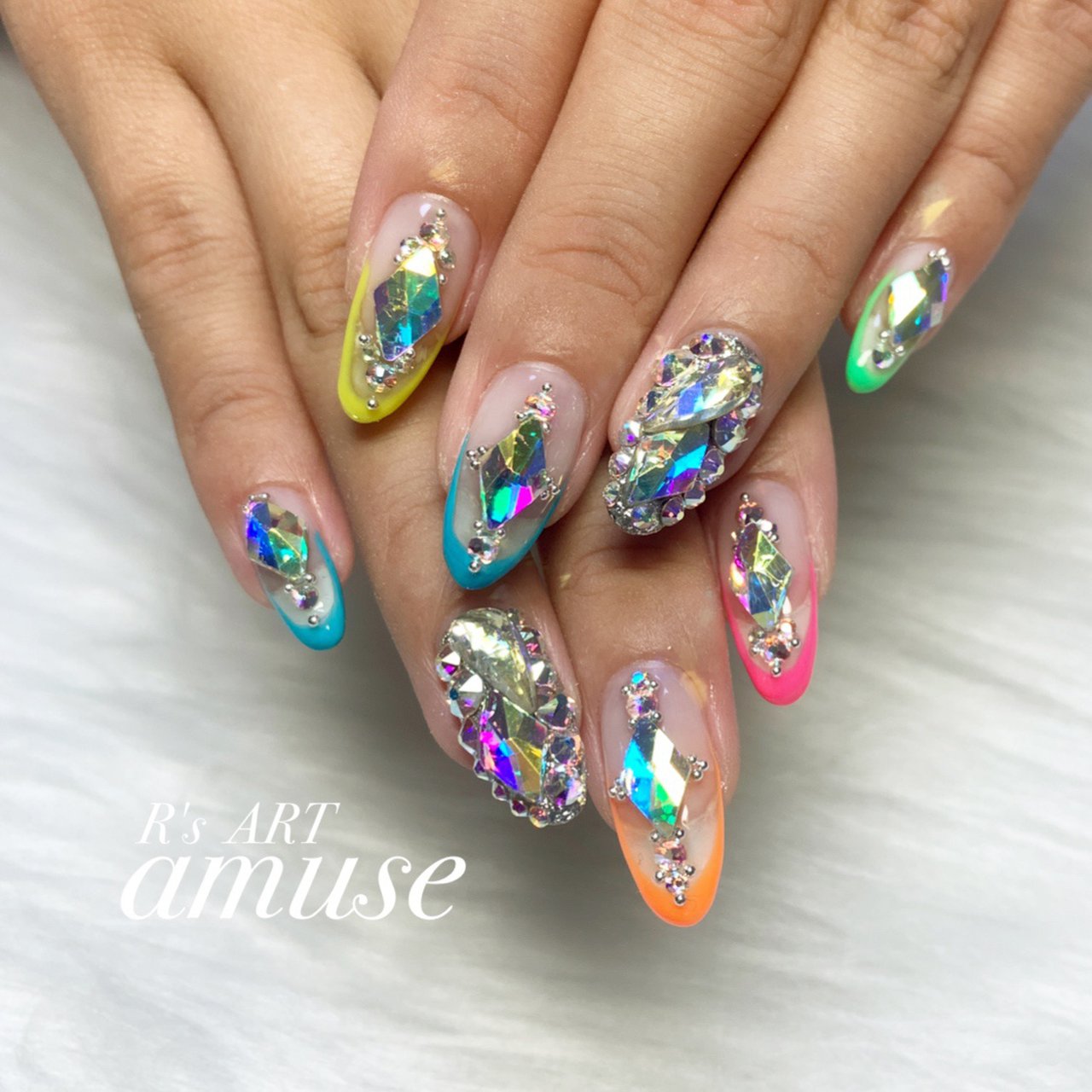 Rネイル Rie Hiramatsuのネイルデザイン[No.6505640]｜ネイルブック