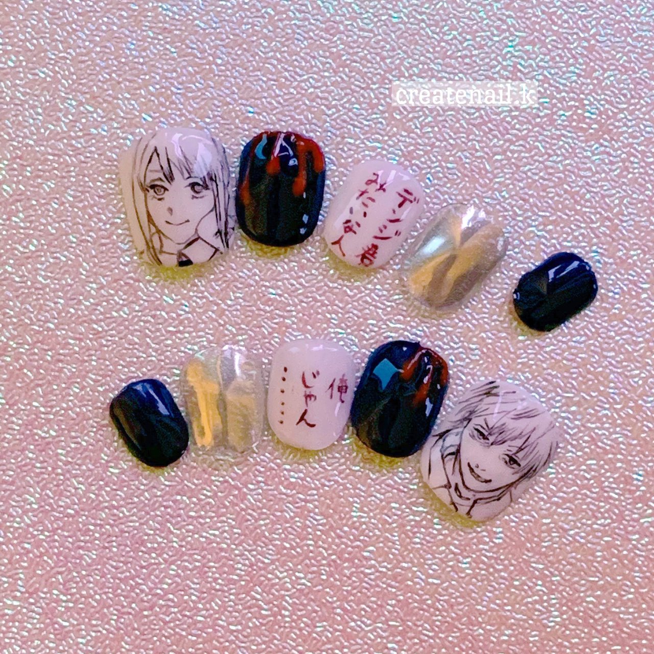 ネイルチップオーダー カナ様 ネイルチップオーダー カナ様