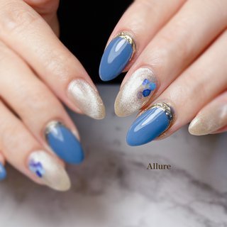 おすすめ順 マグネット マグネットネイル ギャラクシー スターギャラクシー キャッツアイ マグネットジェルのネイルデザイン ネイルブック