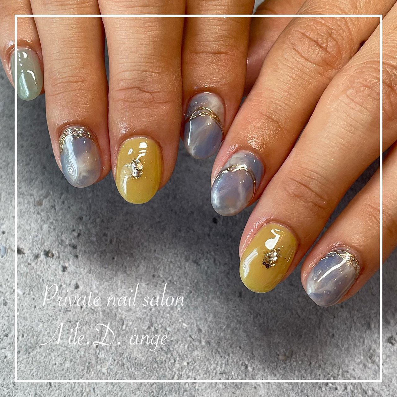 夏 旅行 リゾート オフィス ハンド 千葉市エステ ネイルサロン エイルドアンジュのネイルデザイン No ネイルブック