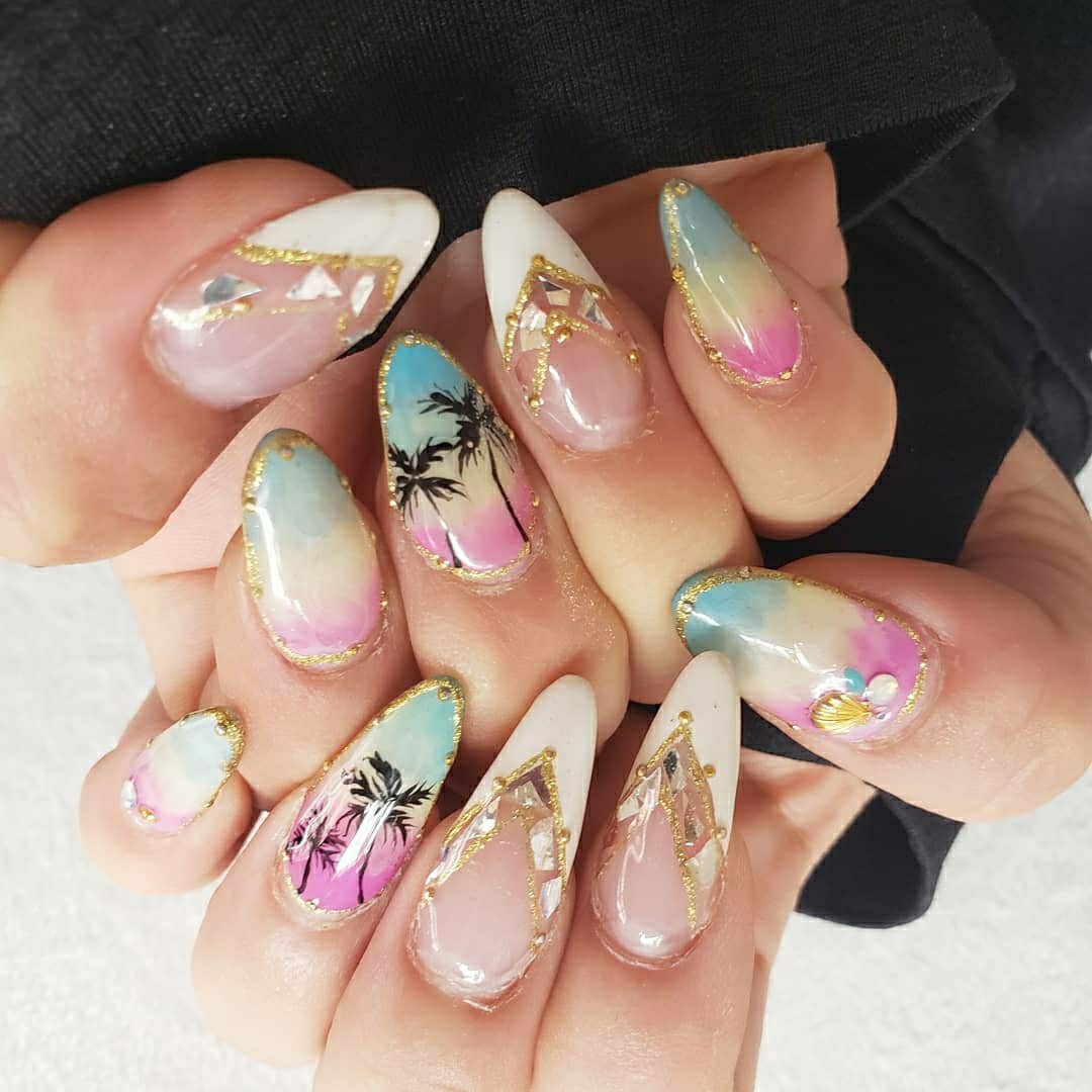 ハンド Ftnailのネイルデザイン No ネイルブック