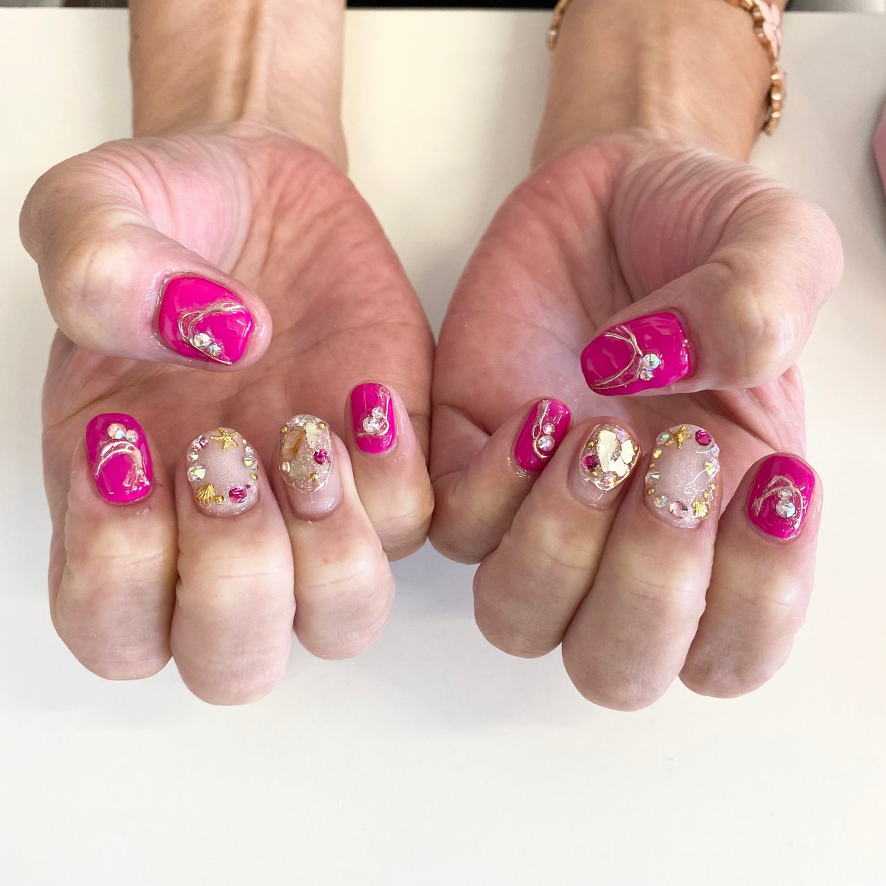 夏 海 リゾート パーティー ハンド Maikoのネイルデザイン No ネイルブック