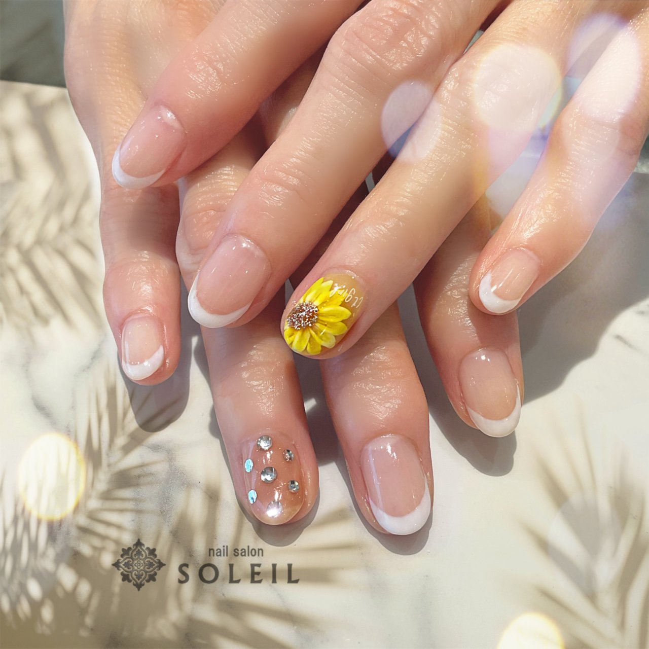 夏 海 リゾート デート ハンド Nail Salon Soleil ネイルサロン ソレイユ のネイルデザイン No ネイル ブック