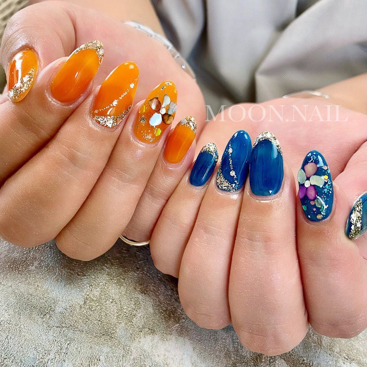 春 夏 秋 冬 ハンド Moon Nailのネイルデザイン No ネイルブック