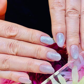 サーモンピンクのネイルデザイン ネイルブック