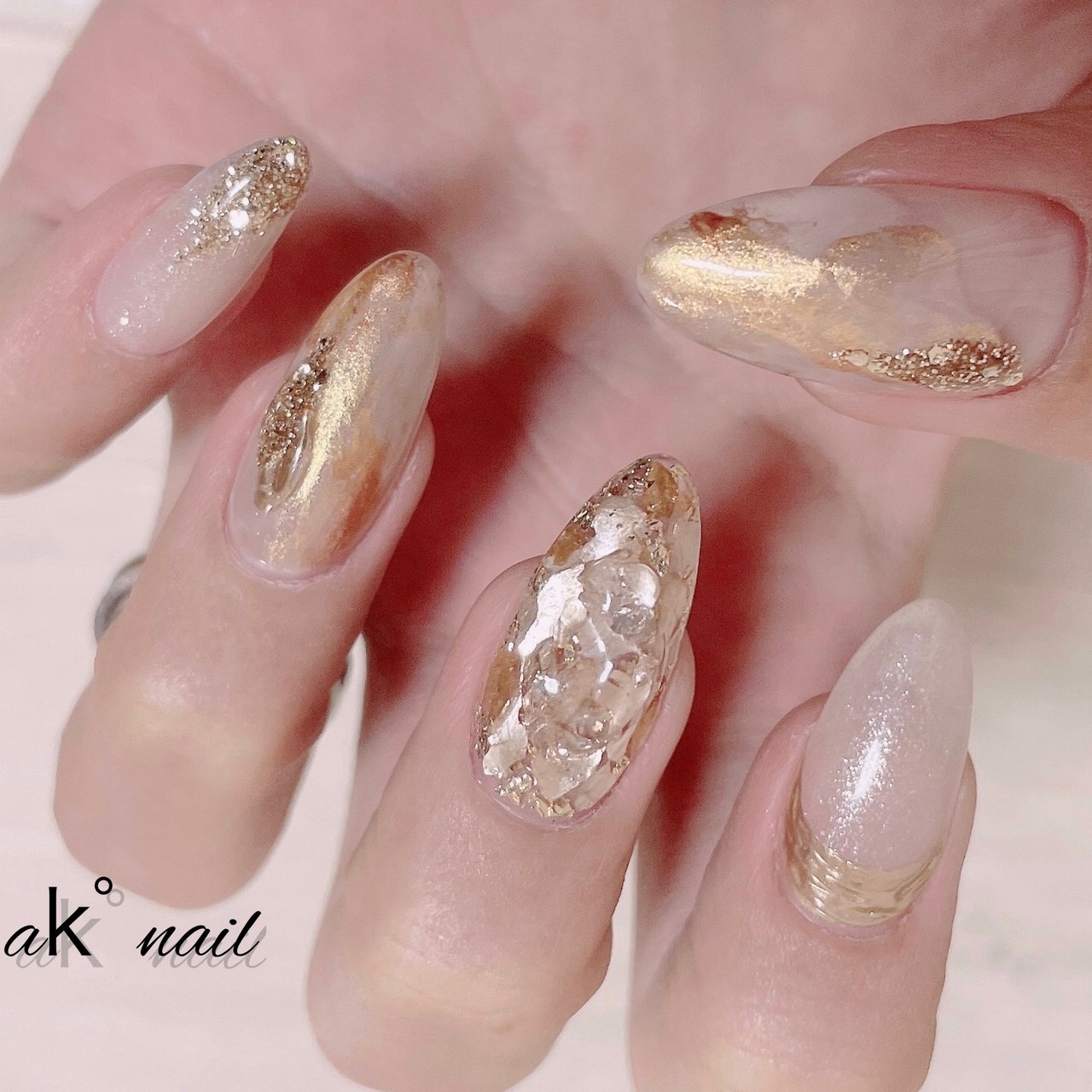 夏 パーティー デート 女子会 ハンド Akolea Nail5のネイルデザイン No ネイルブック