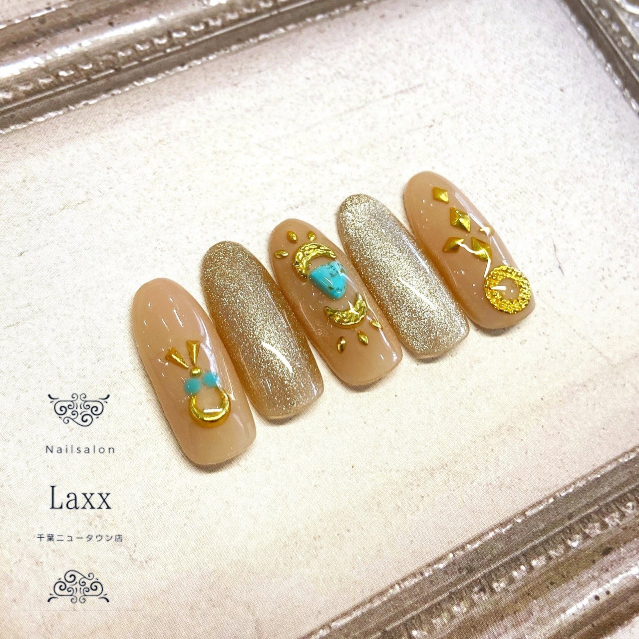Laxxnailsalon千葉ニュータウン店のネイルデザイン No ネイルブック