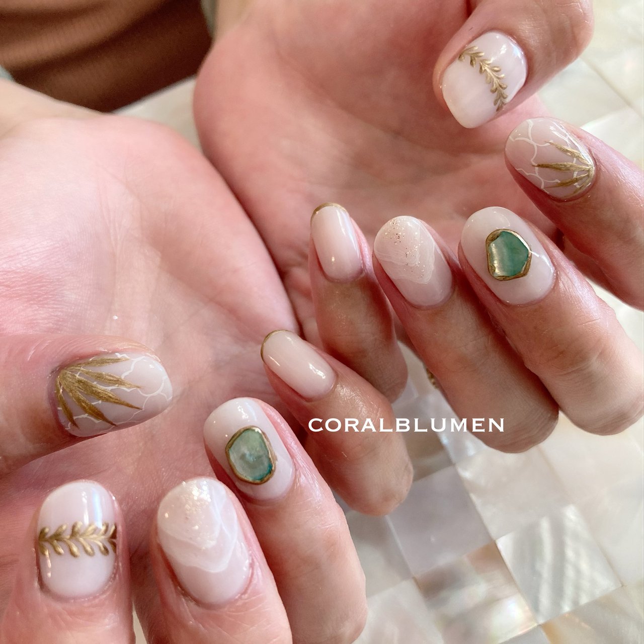 Coralblumenのネイルデザイン No ネイルブック