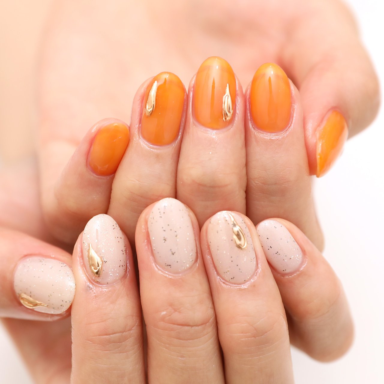 夏 ハンド シンプル ワンカラー ショート 鈴木麻理のネイルデザイン No ネイルブック