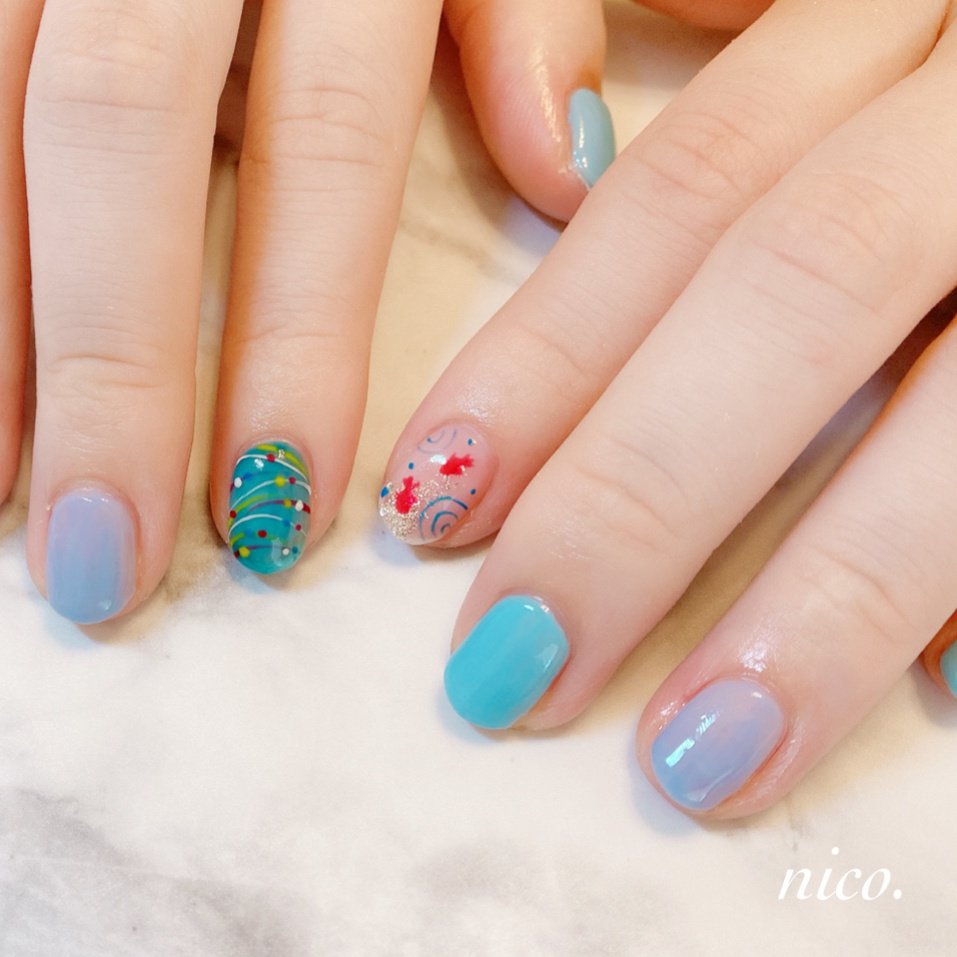 ハンド Nailsalon Nico のネイルデザイン No ネイルブック