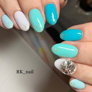 Rk Nail アールケイネイル 春日井 Jr のネイルサロン ネイルブック