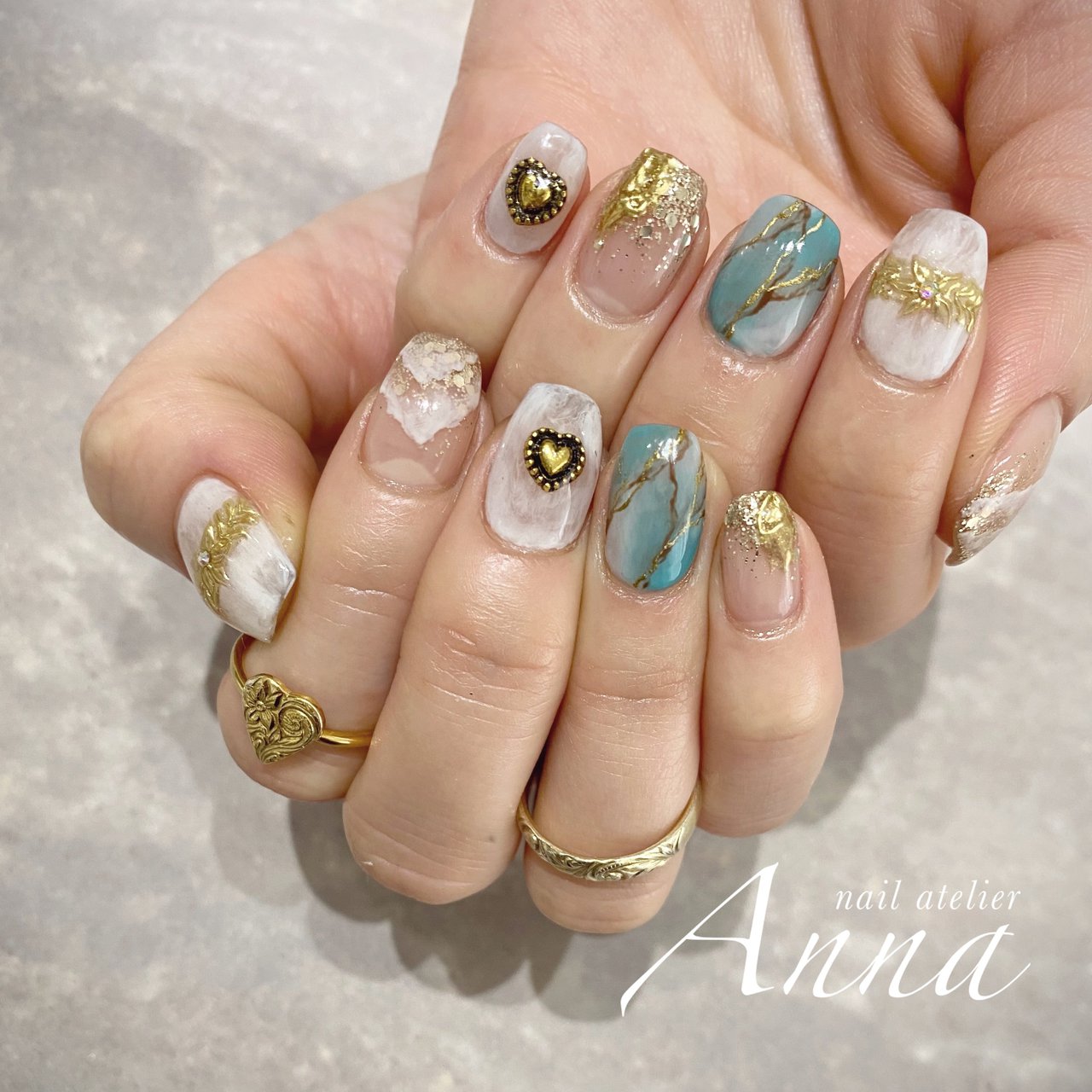 ♡saya♡ネイルパーツ ♡saya♡様専用ネイルパーツ
