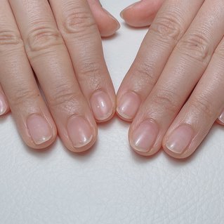 自爪風ネイルのネイルデザイン ネイルブック